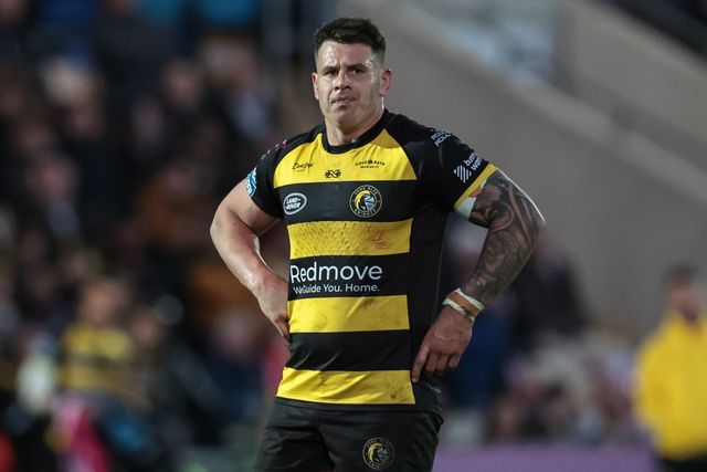 Jesse Dee of York Knights during the Betfred Super League round 9 match York Knights vs Toulouse at LNER Community Stadium, York, United Kingdom on 23 April 2026

(Photo by Mark Cosgrove/News Images)