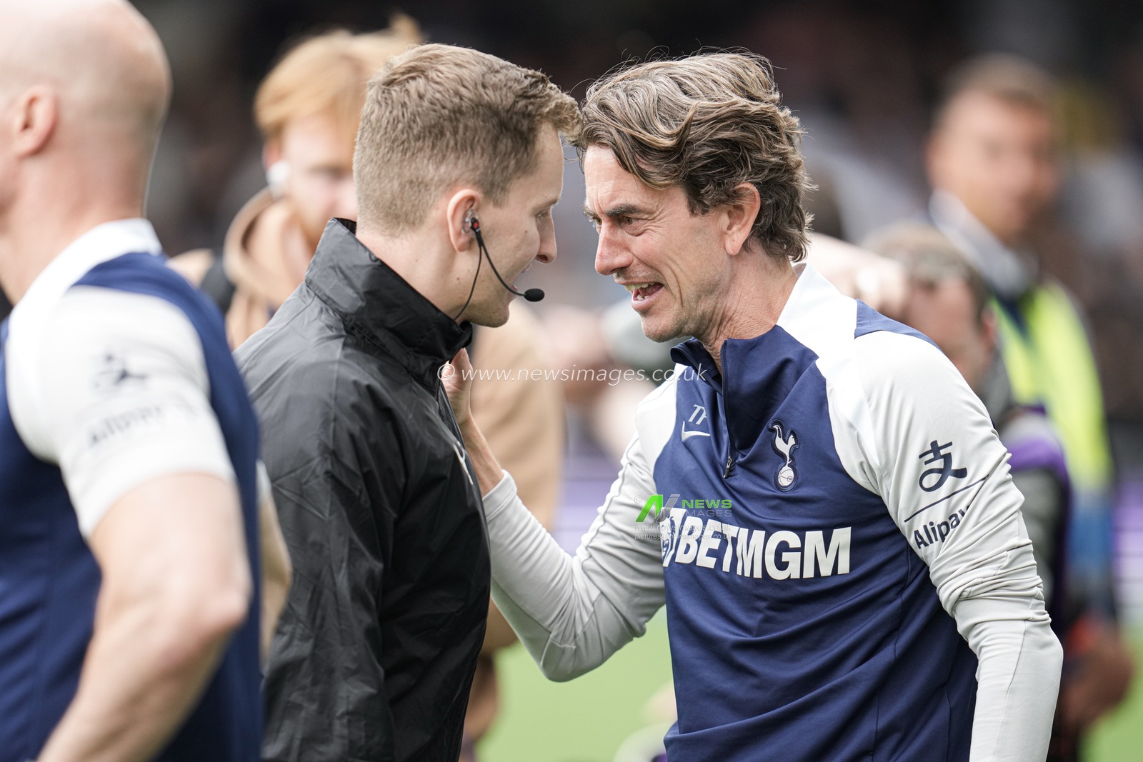 Thomas Frank manager of Tottenham Hotspur during the Pre-season friendly match Luton Town vs Tottenham Hotspur at Kenilworth Road, Luton, United Kingdom, 26th July 2025

(Photo by Harvey Murphy/News Images)