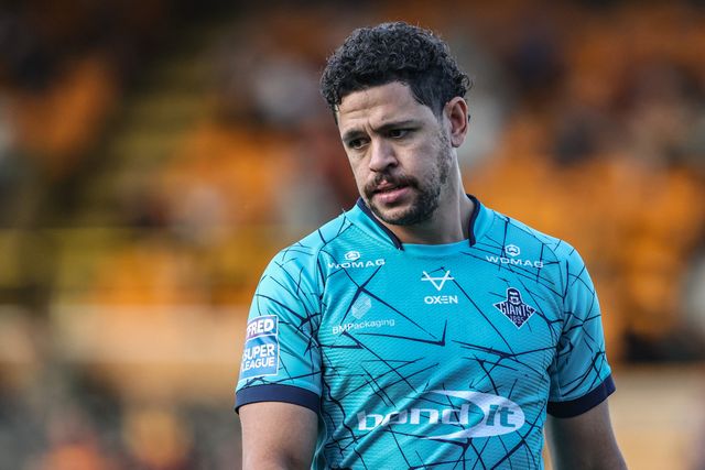 Betfred Super League round 17 Castleford Tigers v Huddersfield Giants
