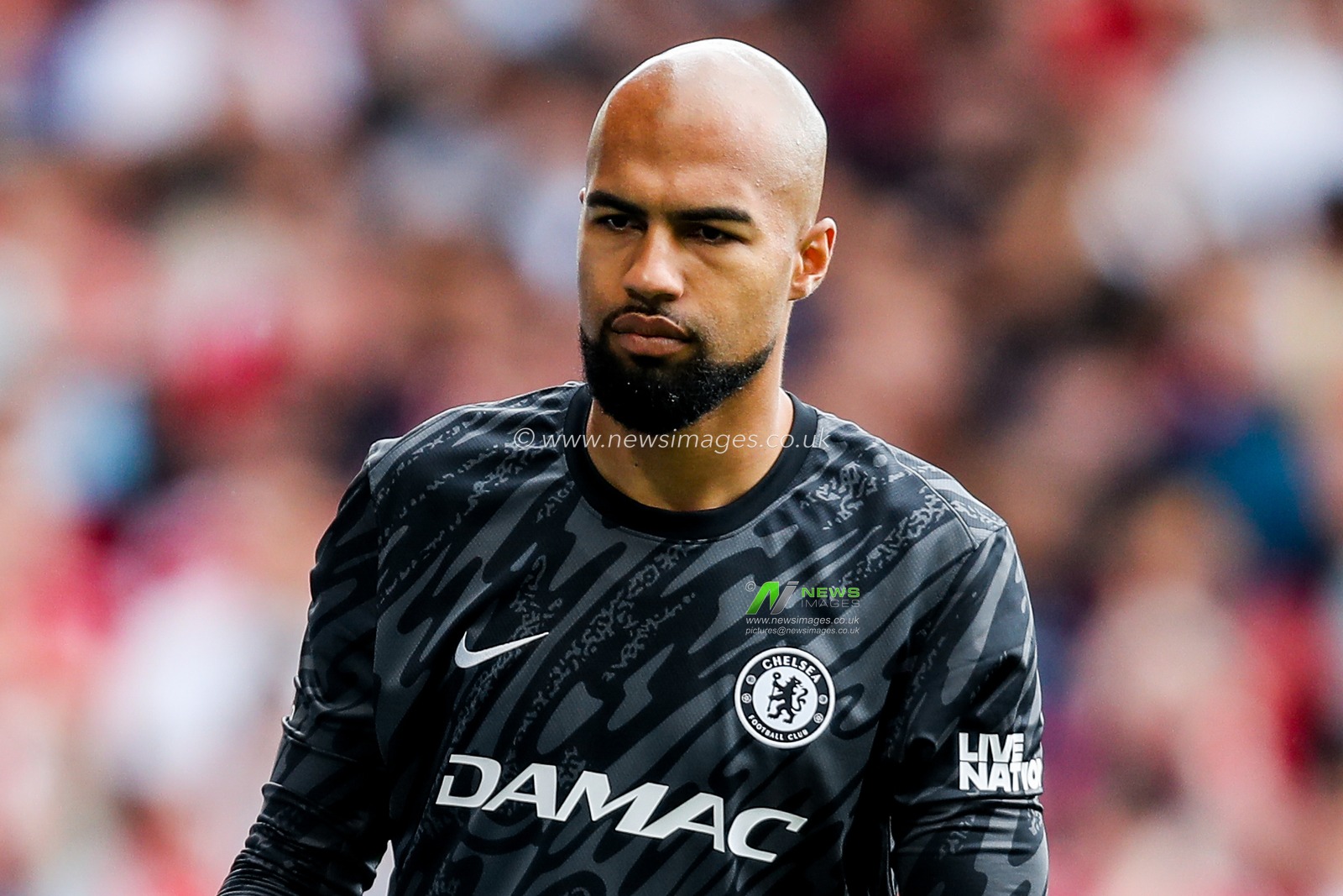 Robert Sanchez of Chelsea looks on during the Premier League match Nottingham Forest vs Chelsea at City Ground, Nottingham, United Kingdom, 25th May 2025

(Photo by Izzy Poles/News Images)