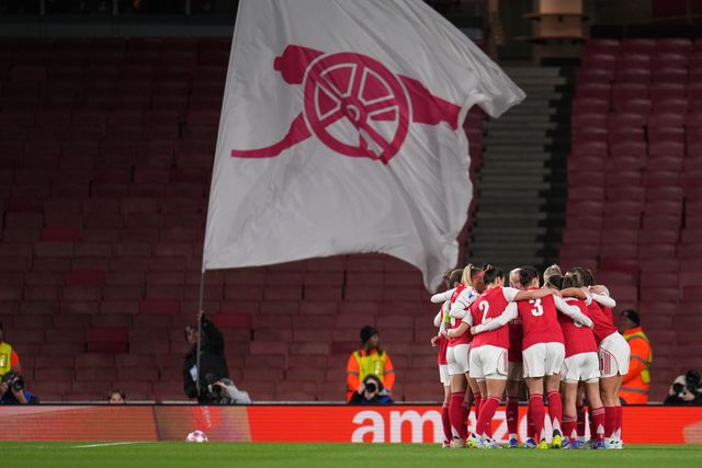 during the UEFA Women's Champions League Quarter-finals match Arsenal vs Chelsea at Arsenal Stadium, London, United Kingdom on 24 March 2026

(Photo by Harvey Murphy/News Images)