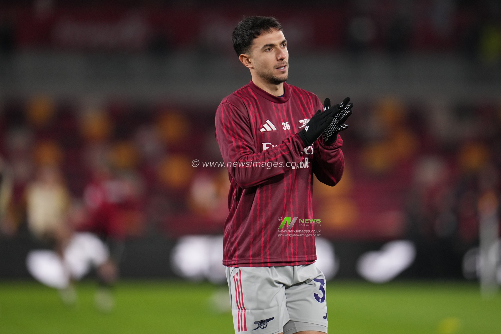 Martin Zubimendi of Arsenal during the Premier League match Brentford vs Arsenal at GTECH Community Stadium, London, United Kingdom on 12 February 2026

(Photo by Harvey Murphy/News Images)