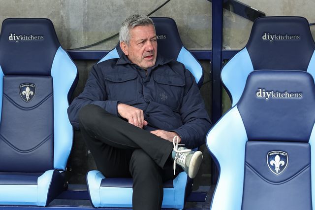 Daryl Powell head coach of Wakefield Trinity during the Betfred Super League round 11 match Wakefield Trinity vs Catalans Dragons at DIY Kitchens Stadium, Wakefield, United Kingdom on 15 May 2026

(Photo by Mark Cosgrove/News Images)