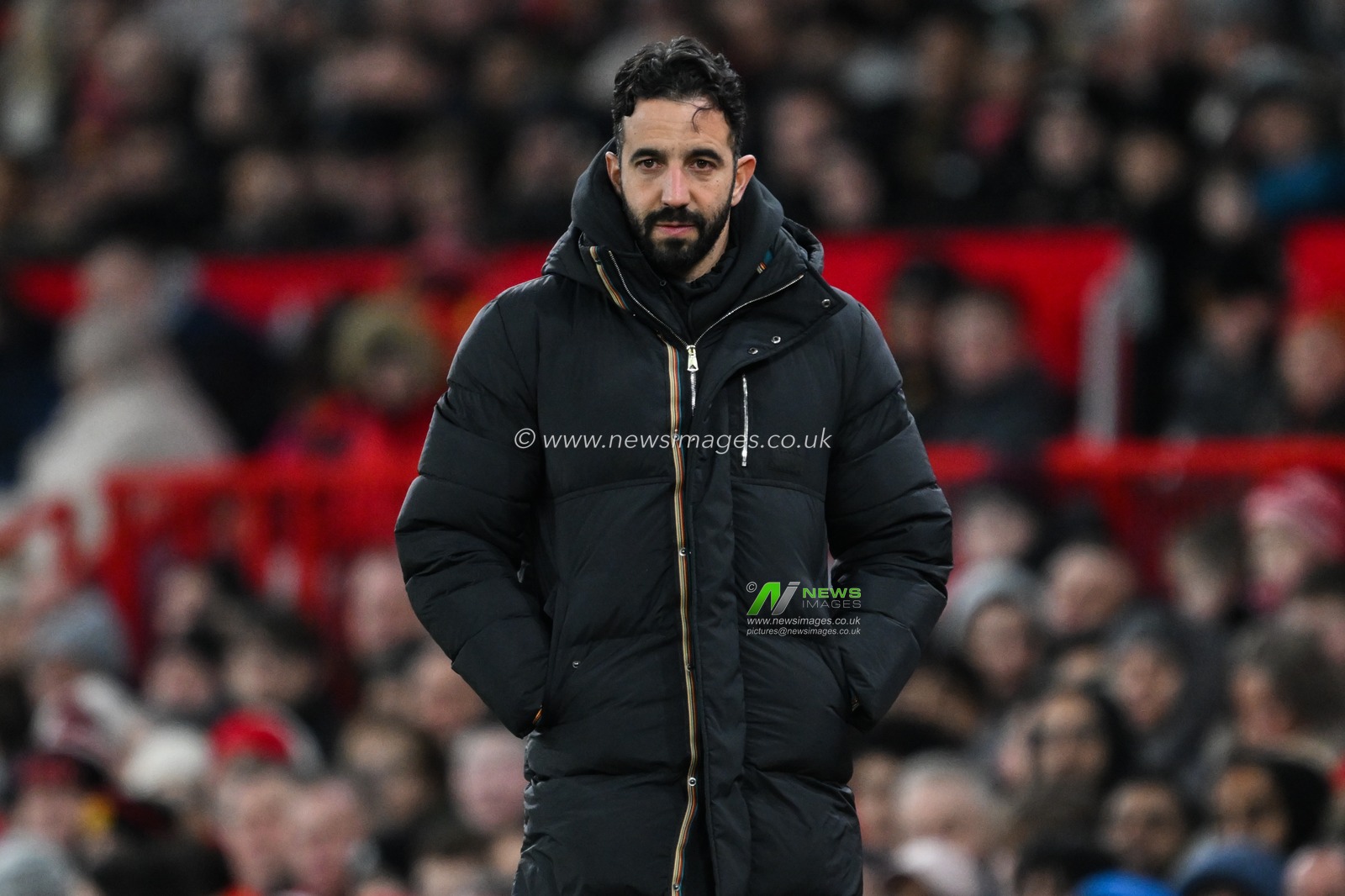 Ruben Amorim Manager of Manchester United during the Emirates FA Cup Fourth Round match Manchester United vs Leicester City at Old Trafford, Manchester, United Kingdom, 7th February 2025

(Photo by Craig Thomas/News Images)