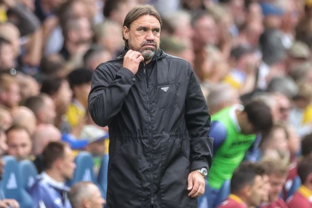 Daniel Farke manager of Leeds United reacts during the Premier League match Leeds United vs Brentford at Elland Road, Leeds, United Kingdom on 30 August 2026

(Photo by Mark Cosgrove/News Images)
