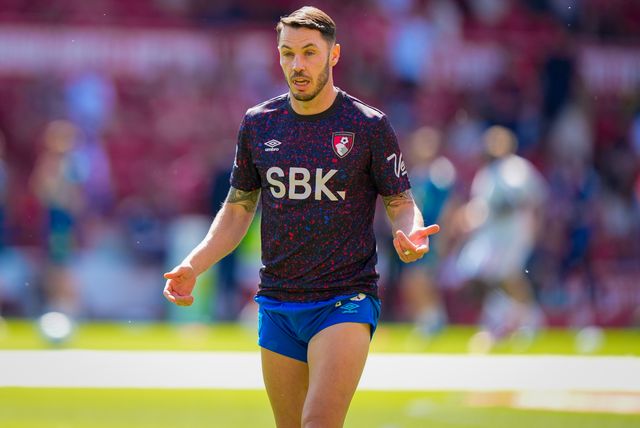 Adam Smith of Bournemouth in the pregame warmup session  during the Premier League match Nottingham Forest vs Bournemouth at City Ground, Nottingham, United Kingdom on 24 May 2026

(Photo by Maynard Manyowa/News Images)
