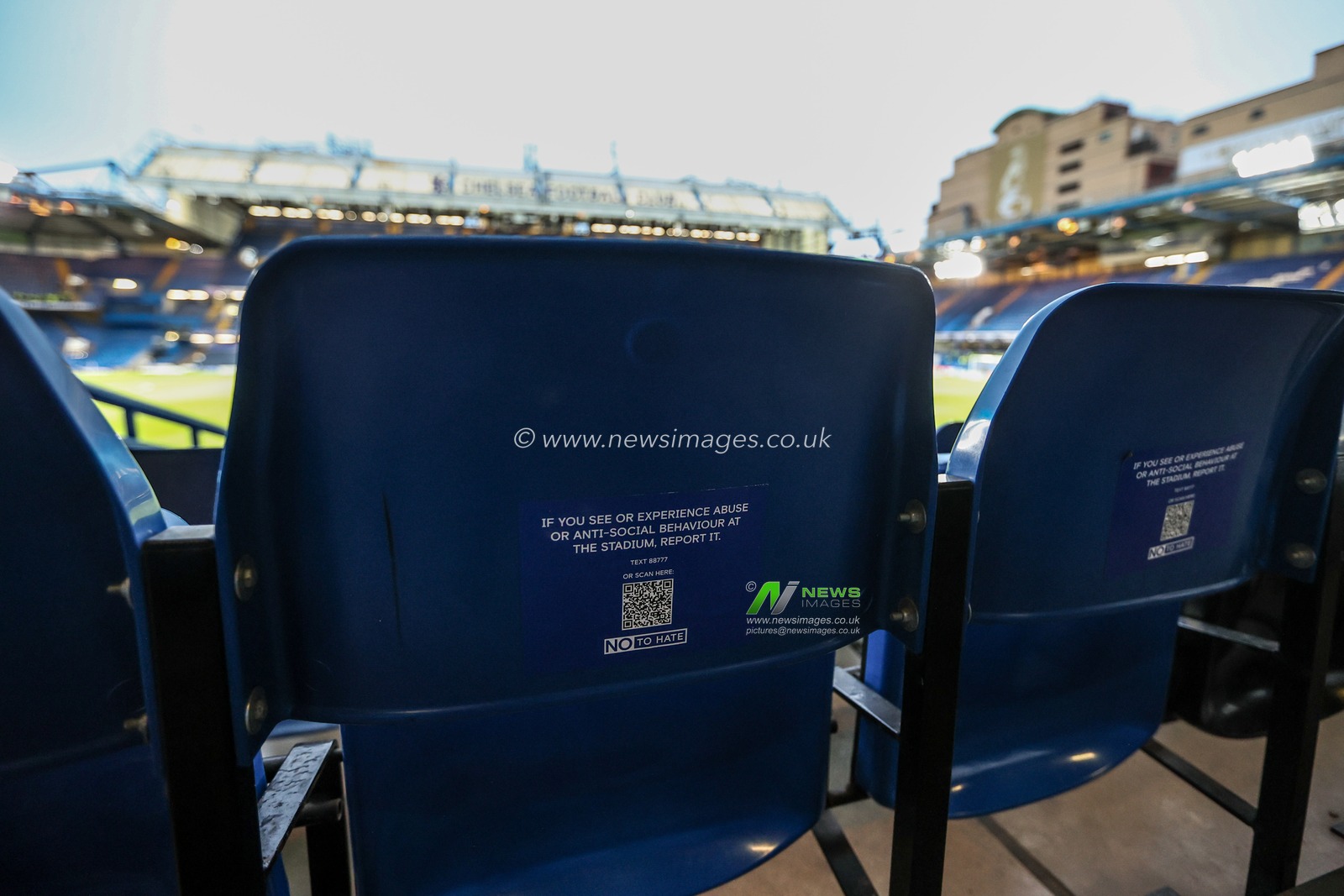 A general view of Stamford Bridge ahead of the UEFA Champions League Matchday 3 of 8 Chelsea vs Ajax at Stamford Bridge, London, United Kingdom, 22nd October 2025

(Photo by Alfie Cosgrove/News Images)