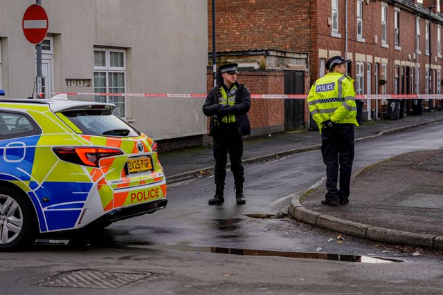 Major Explosives Incident in Derby