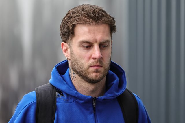 Joe Rodon of Leeds United arrives during the Premier League match Leeds United vs Burnley at Elland Road, Leeds, United Kingdom on 01 May 2026

(Photo by Mark Cosgrove/News Images)