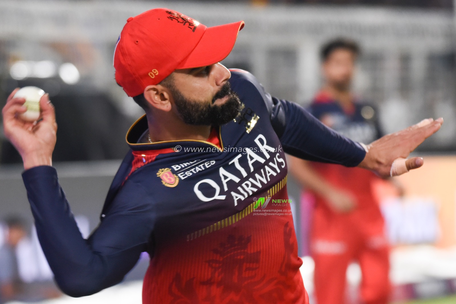 Virat Kohli of Royal Challengers Bengaluru's  during the Indian Premier League cricket match between Kolkata Knight Riders and Royal Challengers Bengaluru at Eden Gardens in Kolkata, India, Saturday, March 22, 2025.Pictures by Debajyoti Chakraborty.(Photo: Debajyoti Chakraborty/News Images)