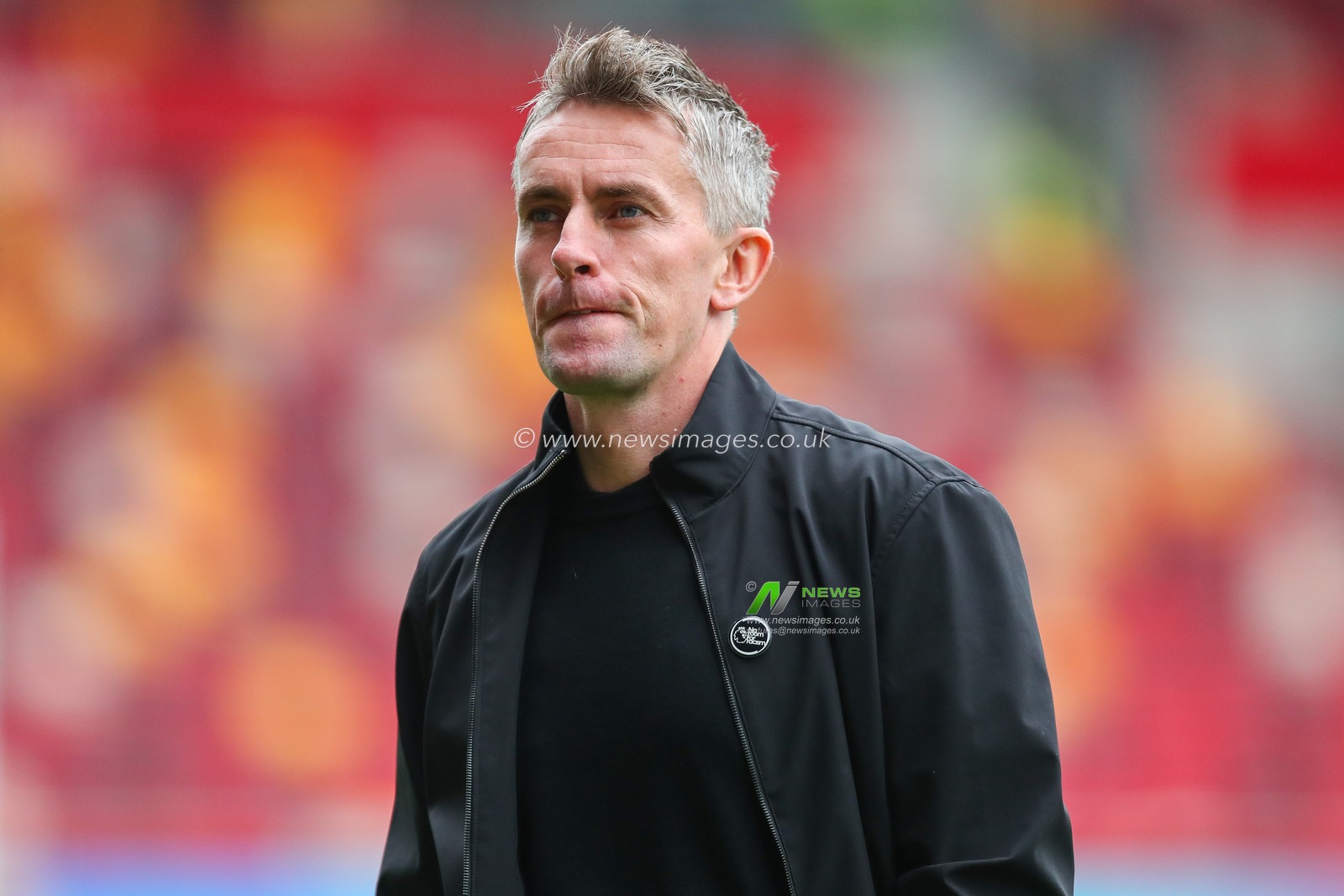 Kieran McKenna of Ipswich Town arrives at The Gtech Community Stadium prior to the Premier League match Brentford vs Ipswich Town at The Gtech Community Stadium, London, United Kingdom, 26th October 2024

(Photo by Izzy Poles/News Images)