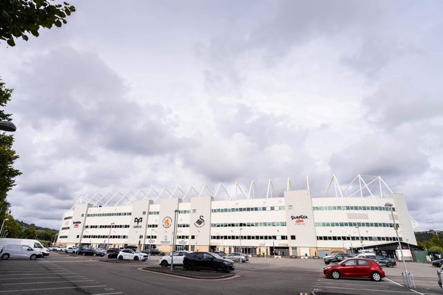 General view of the Swansea.com Stadium ahead of the Sky Bet Championship match Swansea City vs Watford at Swansea.com Stadium, Swansea, United Kingdom on 01 September 2026

(Photo by Andrew Lewis/News Images)