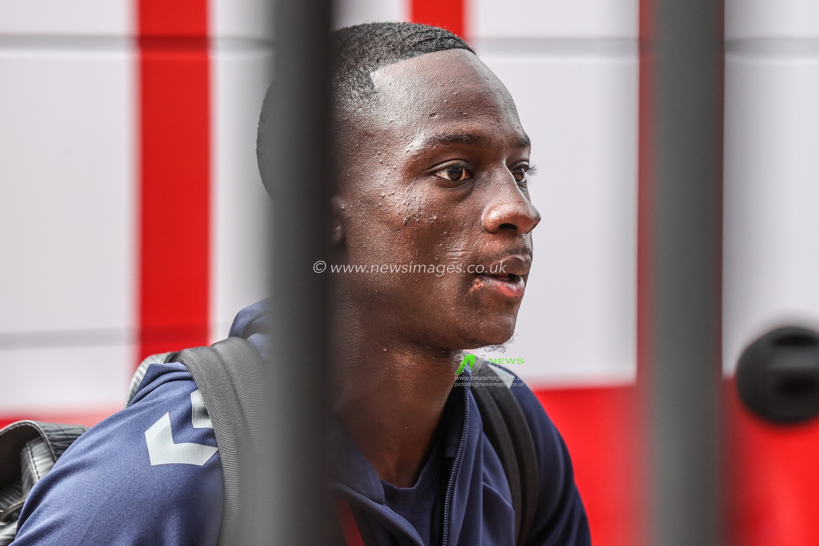 Habib Diarra of Sunderland arrives during the Premier League match Sunderland vs West Ham United at Stadium Of Light, Sunderland, United Kingdom, 16th August 2025

(Photo by Alfie Cosgrove/News Images)