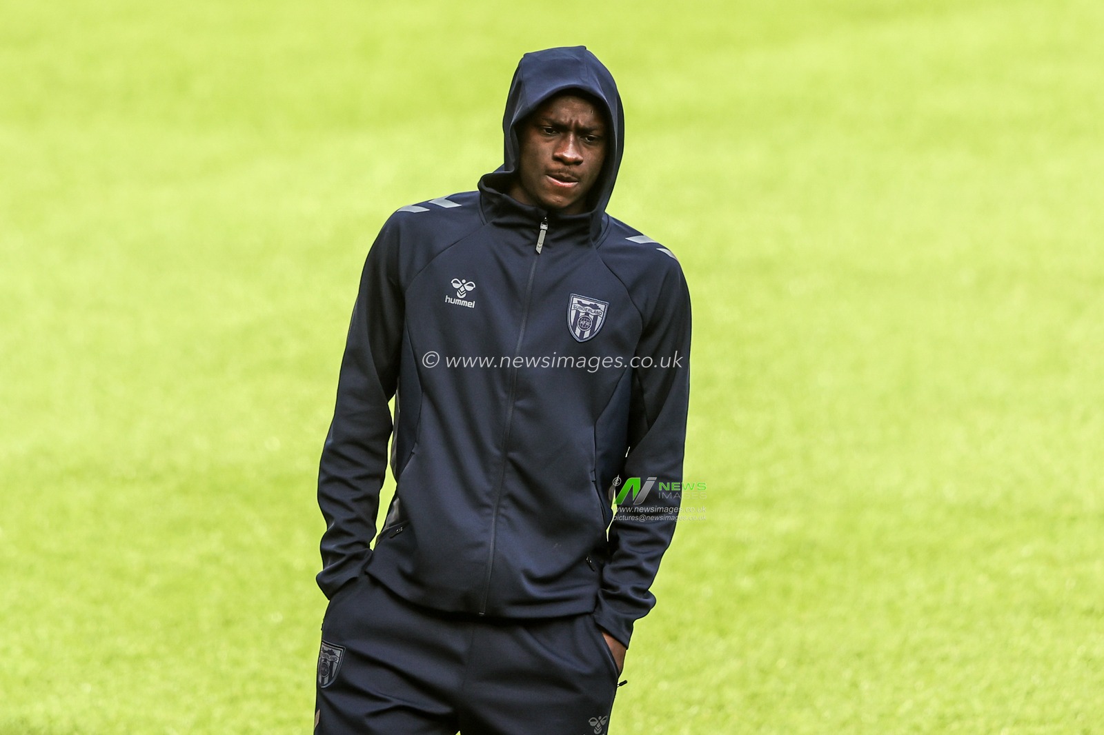Habib Diarra of Sunderland arrives during the Premier League match Sunderland vs Brighton & Hove Albion at Stadium Of Light, Sunderland, United Kingdom on 14 March 2026

(Photo by Alfie Cosgrove/News Images)