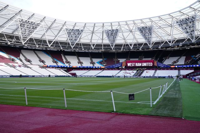 General view of the London stadium ahead of the Sky Bet Championship match West Ham United vs Wolverhampton Wanderers at London Stadium, London, United Kingdom on 01 September 2026

(Photo by Harvey Murphy/News Images)