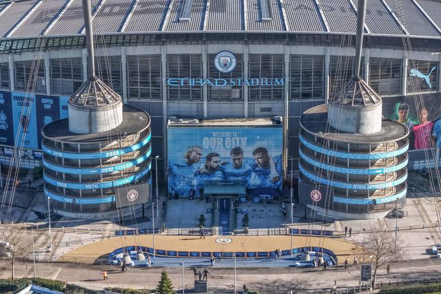 Emirates FA Cup 4th Round Manchester City v Salford City