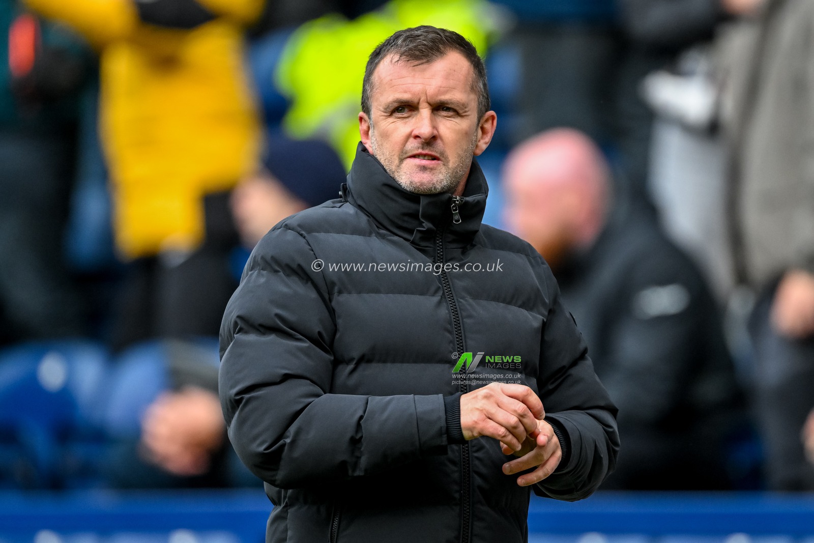 Nathan Jones, manager of Charlton Athletic, during the Sky Bet Championship match Preston North End vs Charlton Athletic at Deepdale, Preston, United Kingdom, 4th October 2025

(Photo by Adam Gee/News Images)