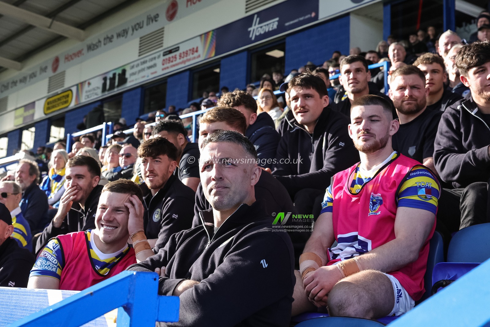 Sam Burgess head coach of Warrington Wolves looks on during the Betfred Challenge Cup round 4 match Goole Vikings vs Warrington Wolves at The Halliwell Jones Stadium, Warrington, United Kingdom on 14 March 2026

(Photo by Mark Cosgrove/News Images)