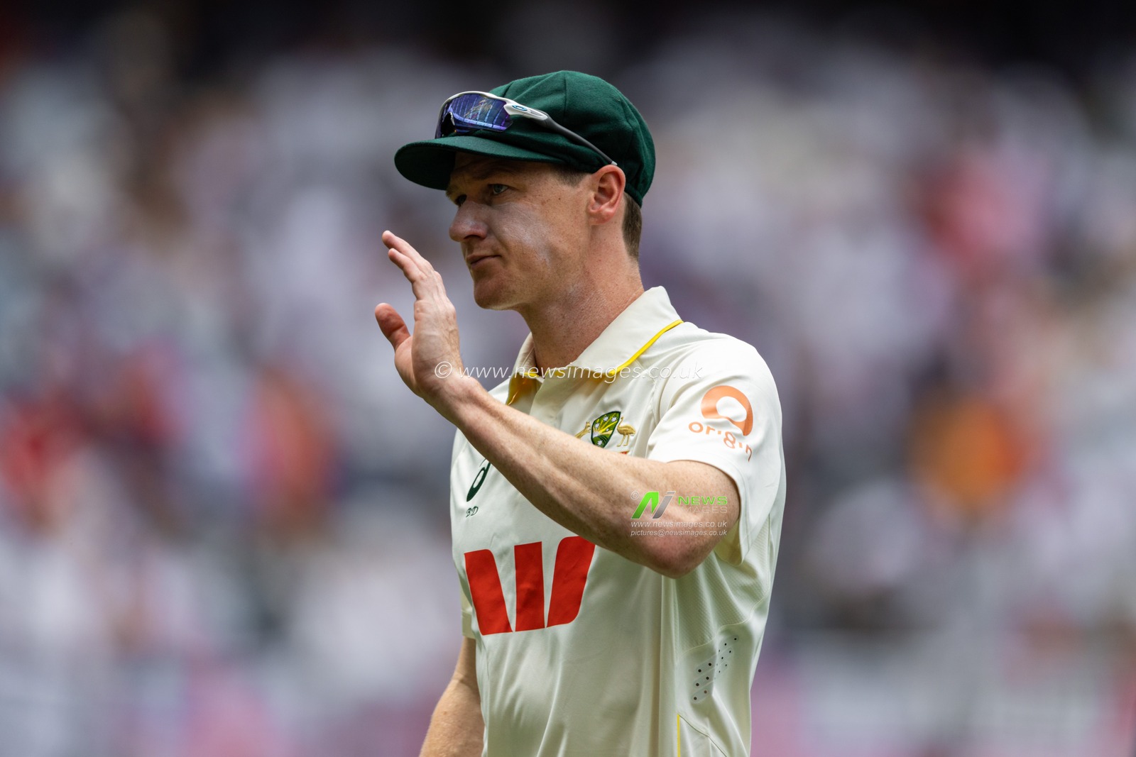Brendan Doggett of Australia in action during the NRMA Insurance Ashes First Test Day 2 Australia vs England at Optus Stadium, Perth, Australia, 22nd November 2025

(Photo by Santanu Banik/News Images)

*** GER AUT SUI OUT ***