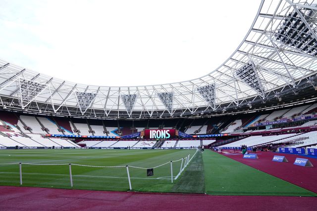 General view of the London stadium ahead of the Sky Bet Championship match West Ham United vs Wolverhampton Wanderers at London Stadium, London, United Kingdom on 01 September 2026

(Photo by Harvey Murphy/News Images)