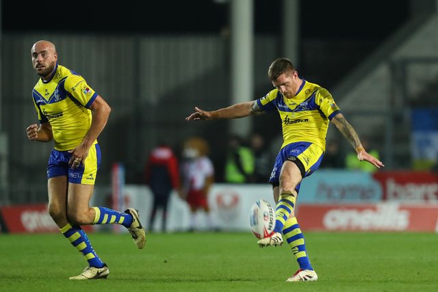 Betfred Super League Round 5 St Helens v Warrington Wolves