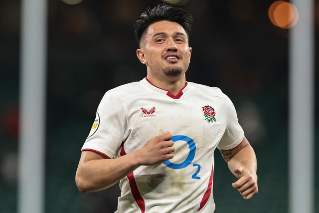 Marcus Smith of England during the Guinness Six Nations 2026 match England vs Wales at Allianz Stadium, Twickenham, United Kingdom on 07 February 2026

(Photo by Mark Cosgrove/News Images)