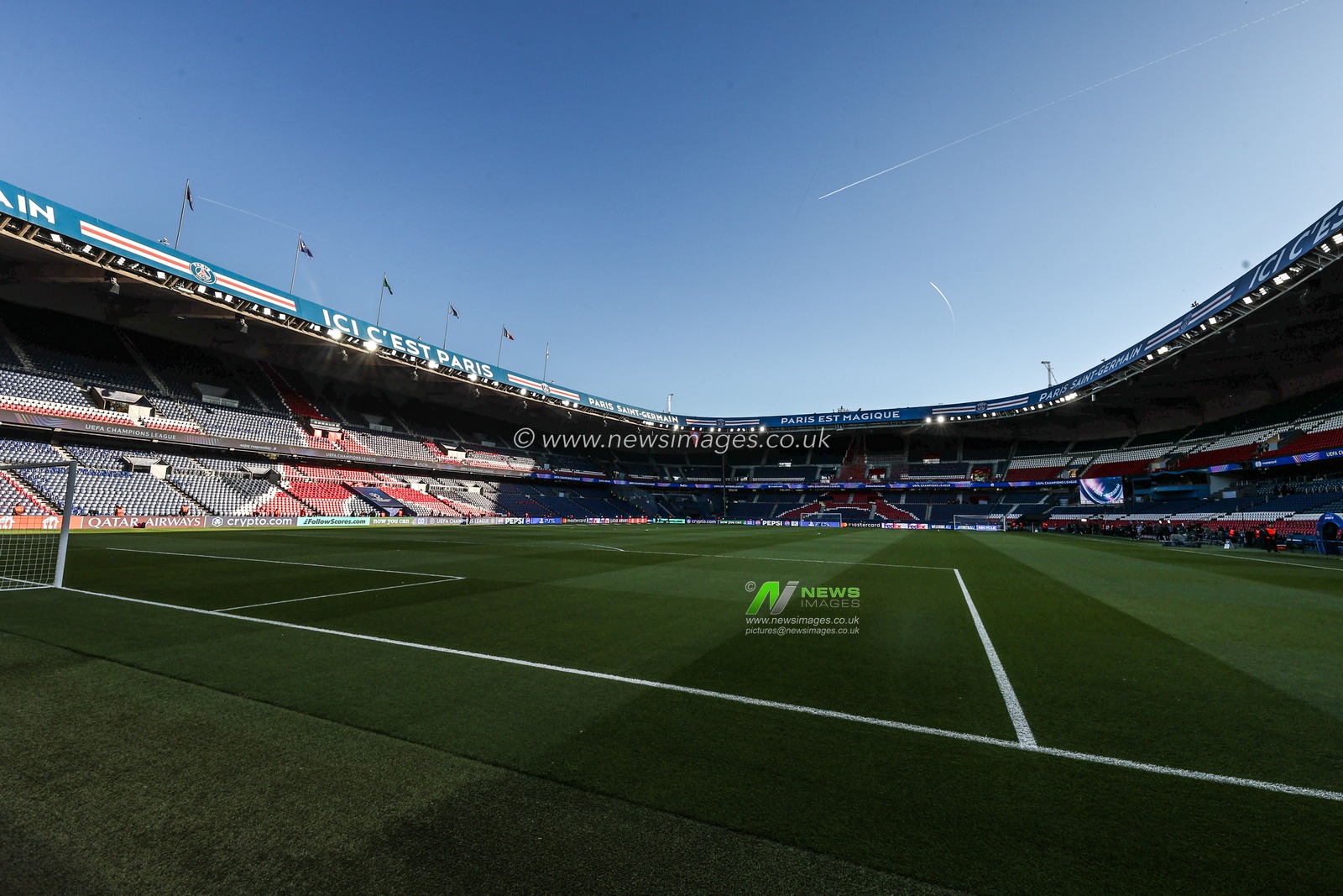 A general view of Parc Des Princes ahead of the UEFA Champions League Quarter Finals first leg match Paris Saint-Germain vs Liverpool at Parc des Princes, Paris, France on 08 April 2026

(Photo by Alfie Cosgrove/News Images)