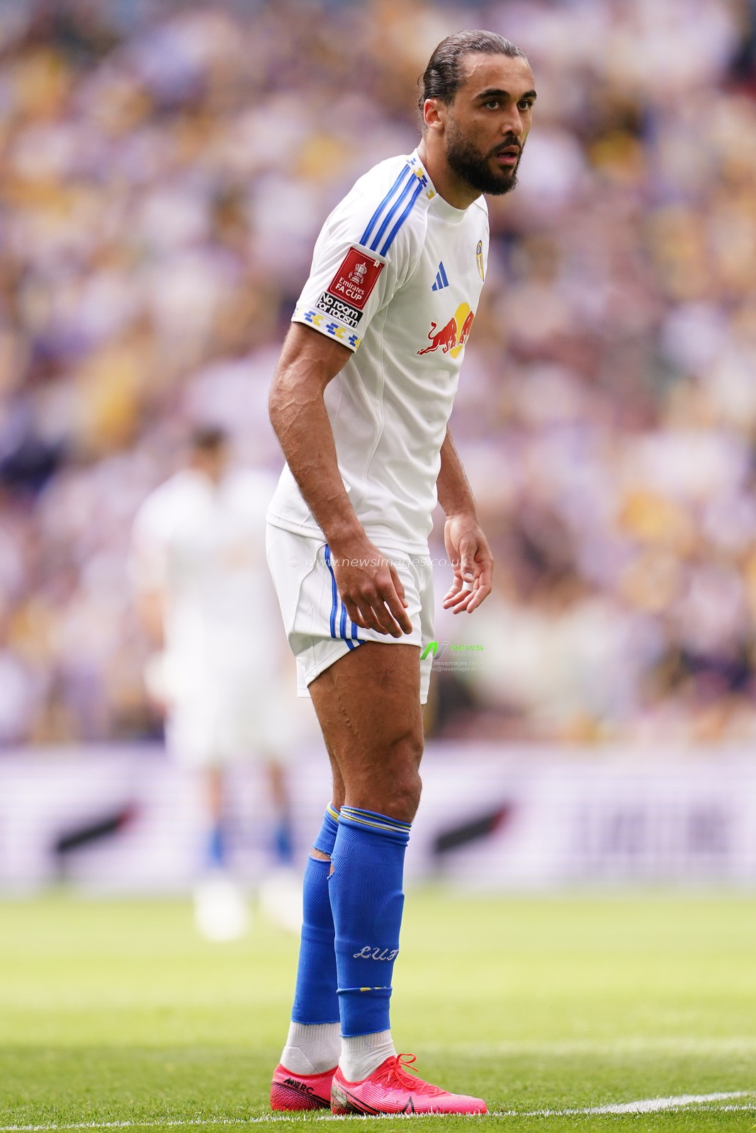 Dominic Calvert-Lewin of Leeds United during the Emirates FA Cup Semi-Final match Chelsea vs Leeds United at Wembley Stadium, London, United Kingdom on 26 April 2026

(Photo by Harvey Murphy/News Images)
