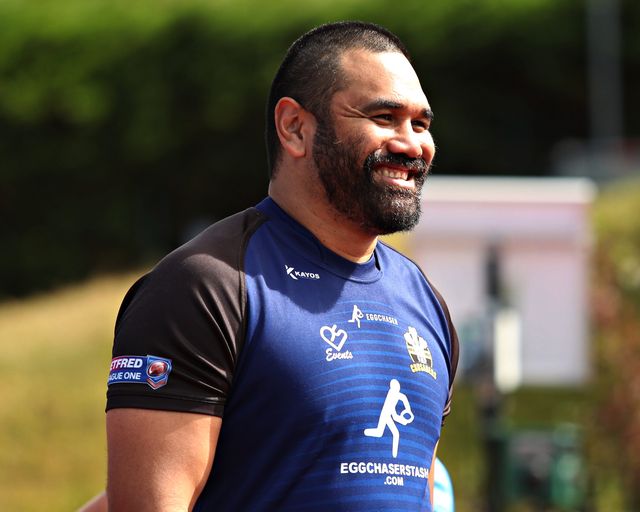 Betfred League 1 North Wales Crusaders v Keighley Cougars
