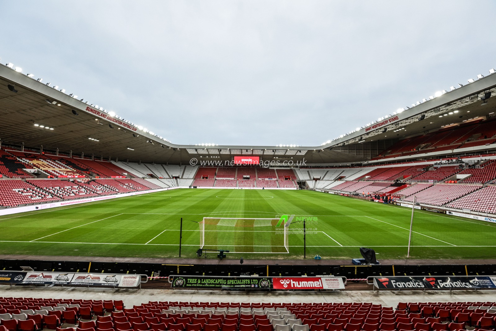 A general view of Stadium Of Light ahead of the Premier League match Sunderland vs Leeds United at Stadium Of Light, Sunderland, United Kingdom, 28th December 2025

(Photo by Alfie Cosgrove/News Images)

*** GER AUT SUI OUT ***