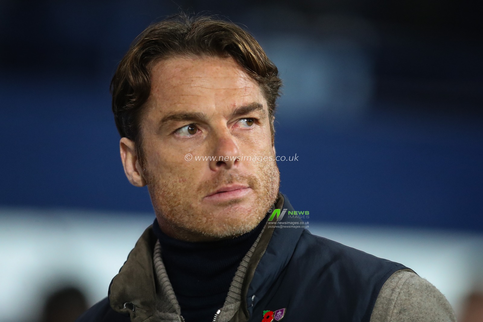 Scott Parker manager of Burnley during the Sky Bet Championship match West Bromwich Albion vs Burnley at The Hawthorns, West Bromwich, United Kingdom, 7th November 2024

(Photo by Gareth Evans/News Images)