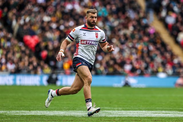 Mike Mcmeeken of England during the The Ashes Series 2025 England vs Australia at Wembley Stadium, London, United Kingdom, 25th October 2025

(Photo by Alfie Cosgrove/News Images)
