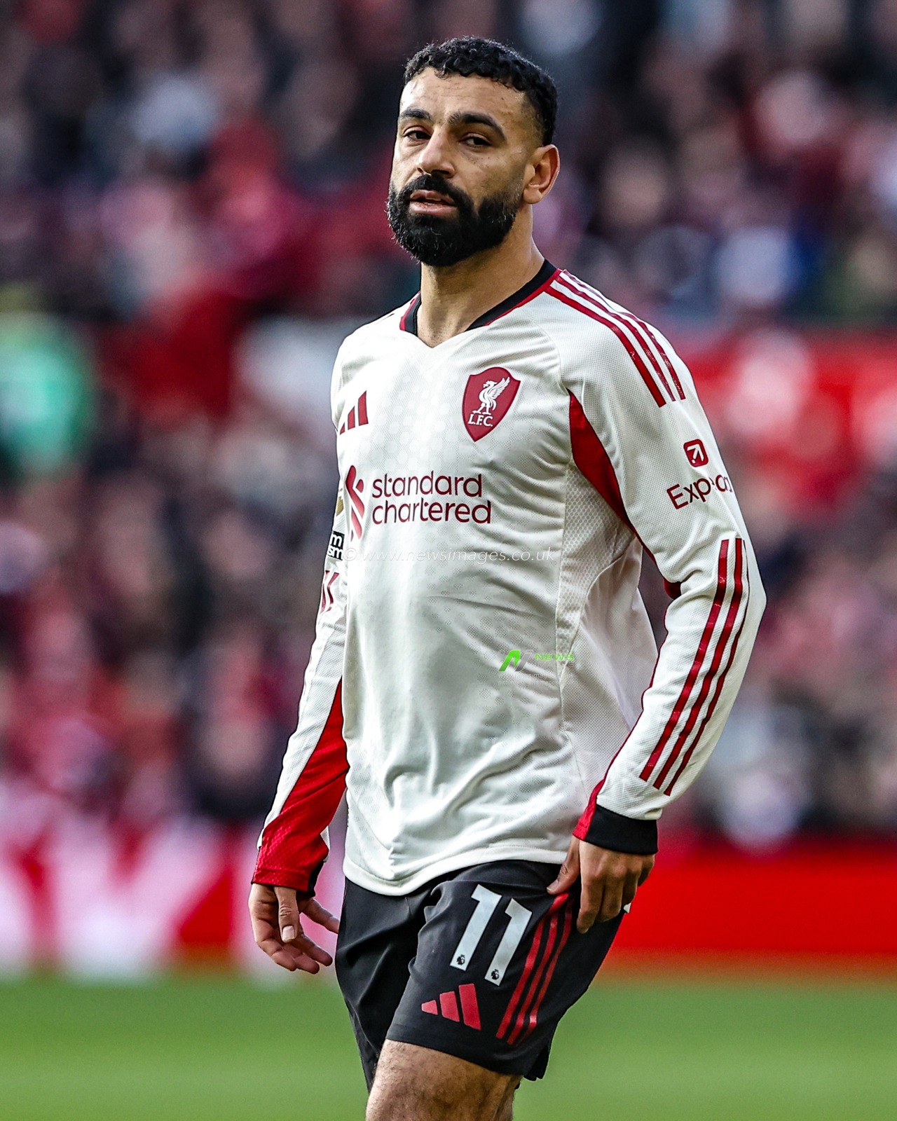 Mohamed Salah of Liverpool during the Premier League match Nottingham Forest vs Liverpool at City Ground, Nottingham, United Kingdom on 22 February 2026

(Photo by Alfie Cosgrove/News Images)