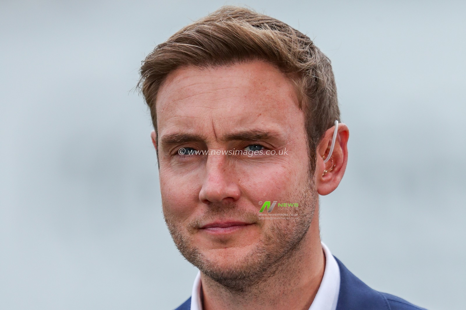 Stuart Broad of England interviews with SkySports prior to the 5th Rothesay Test Match day 5 England v India at The Kia Oval, London, United Kingdom, 4th August 2025

(Photo by Izzy Poles/News Images)