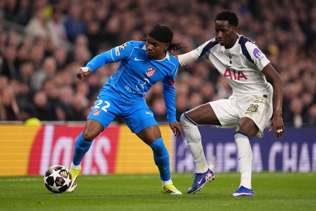 during the UEFA Champions League match Tottenham Hotspur vs Atletico Madrid at Tottenham Hotspur Stadium, London, United Kingdom on 18 March 2026

(Photo by Harvey Murphy/News Images)