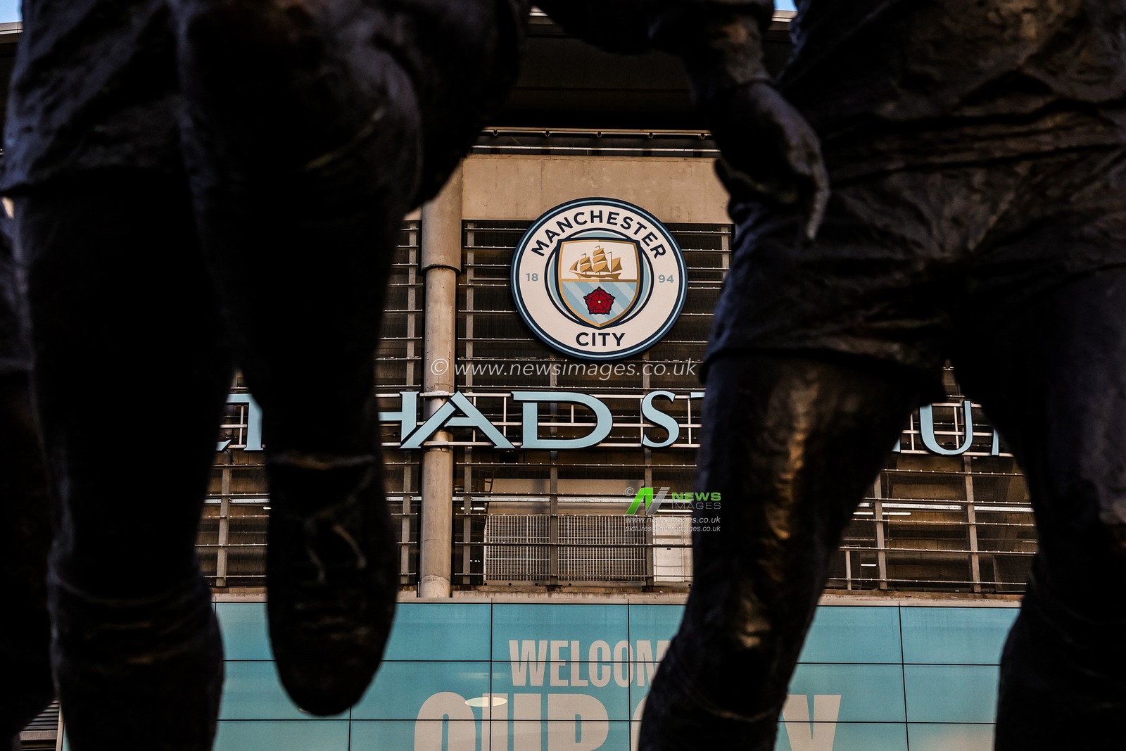A general view of the City of Manchester Stadium ahead of the UEFA Champions League Matchday 8 of 8 match Manchester City vs Galatasaray at City of Manchester Stadium, Manchester, United Kingdom on 28 January 2026

(Photo by Mark Cosgrove/News Images)