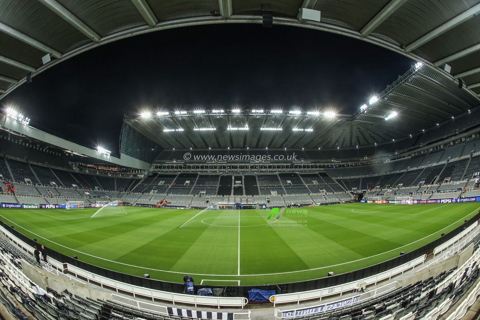 A general view of St. James’s Park ahead of the UEFA Champions League Matchday 4 of 8 Newcastle United vs Athletic Club at St. James's Park, Newcastle, United Kingdom, 5th November 2025

(Photo by Alfie Cosgrove/News Images)

*** GER AUT SUI OUT ***