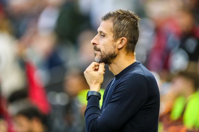 Alessio Dionisi manager of Watford during the Sky Bet Championship match Swansea City vs Watford at Swansea.com Stadium, Swansea, United Kingdom on 01 September 2026

(Photo by Andrew Lewis/News Images)