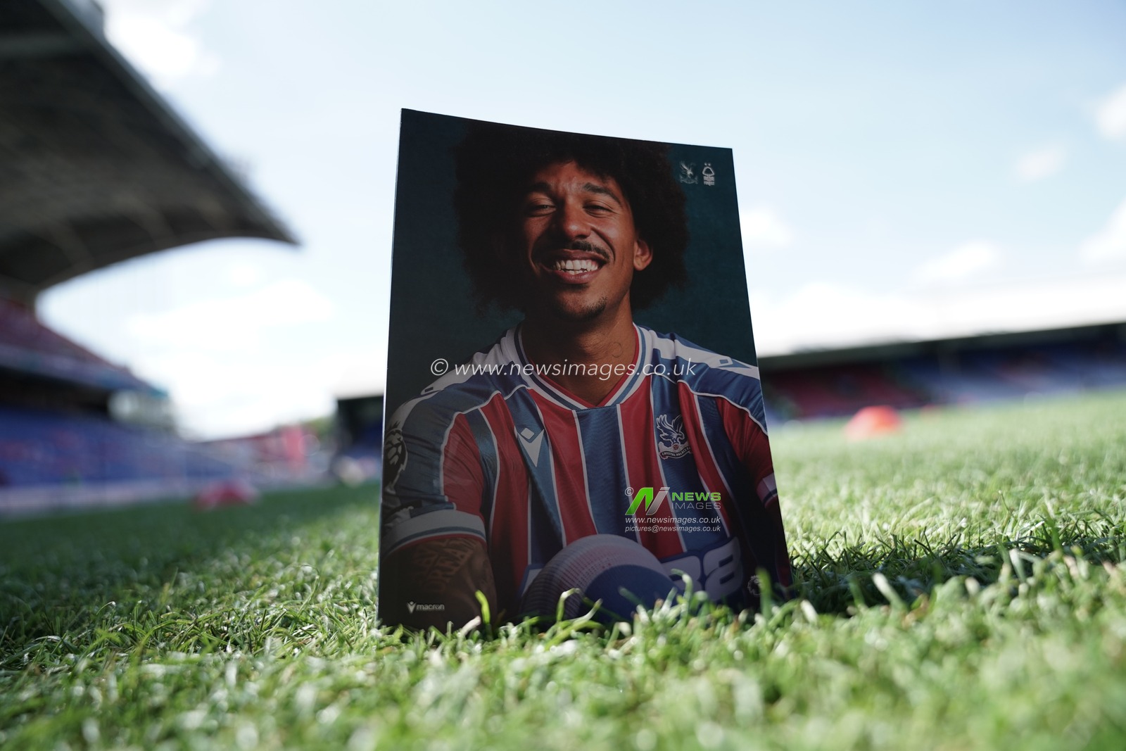 View of match day programme ahead of the Premier League match Crystal Palace vs Nottingham Forest at Selhurst Park, London, United Kingdom, 24th August 2025

(Photo by Harvey Murphy/News Images)