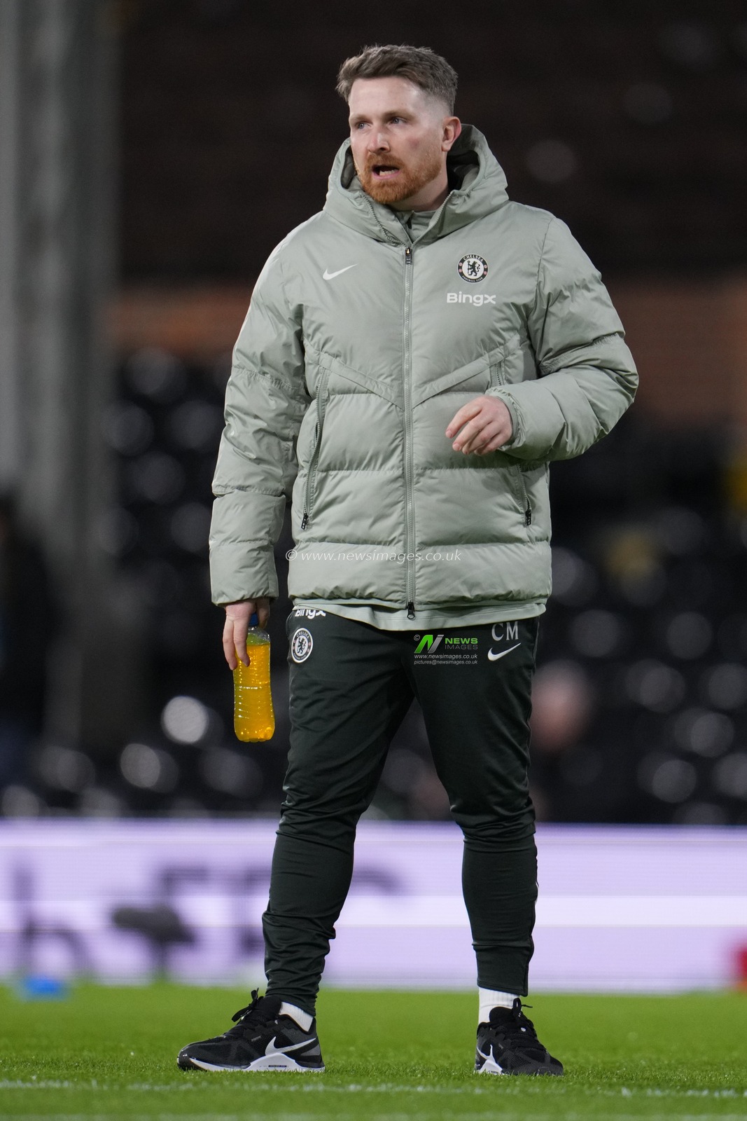 Calum McFarlane caretaker manager of Chelsea ahead of  the Premier League match Fulham vs Chelsea at Craven Cottage, London, United Kingdom, 7th January 2026

(Photo by Harvey Murphy/News Images)

*** GER AUT SUI OUT ***