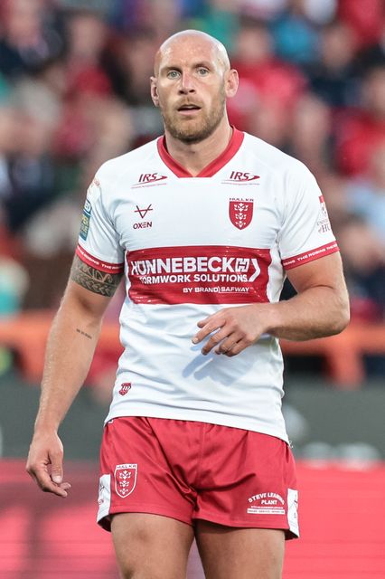 Dean Hadley of Hull KR during the Betfred Super League round 10 match Hull KR vs Castleford Tigers at Sewell Group Craven Park, Hull, United Kingdom on 30 April 2026

(Photo by Mark Cosgrove/News Images)