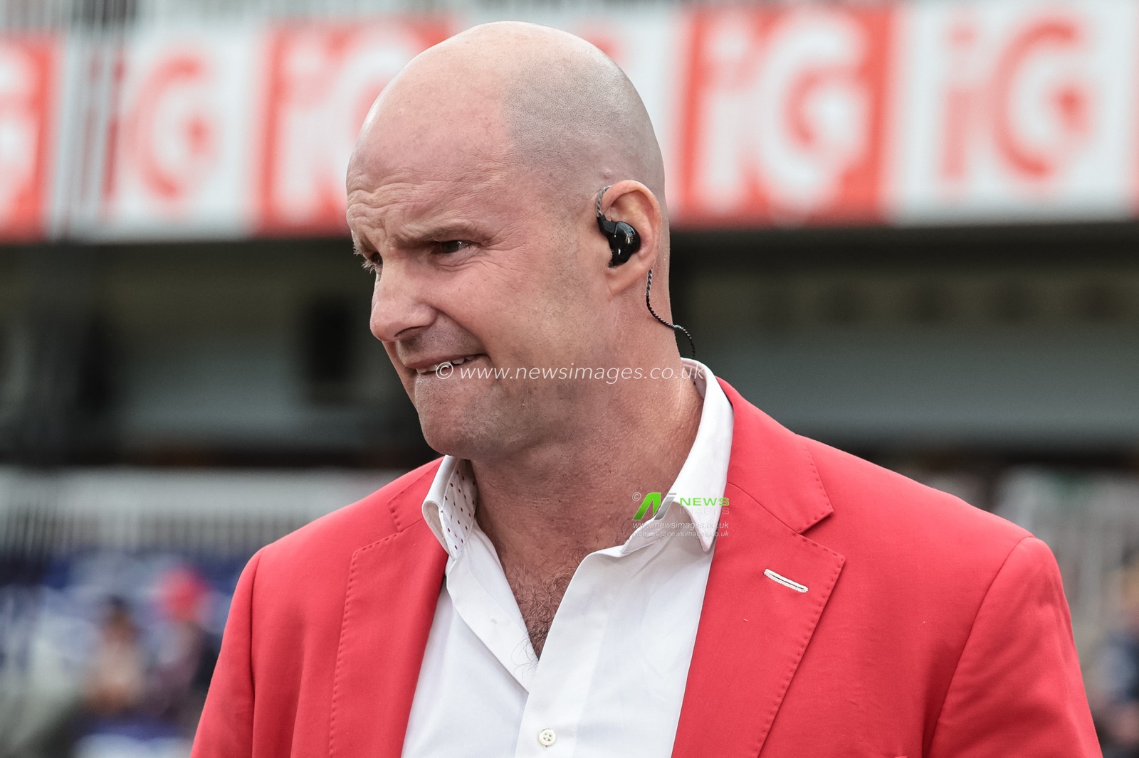 Sir Andrew Strauss during the 1st Rothesay Test Match Day 2 match England vs New Zealand at Lords, London, United Kingdom on 05 June 2026

(Photo by Mark Cosgrove/News Images)