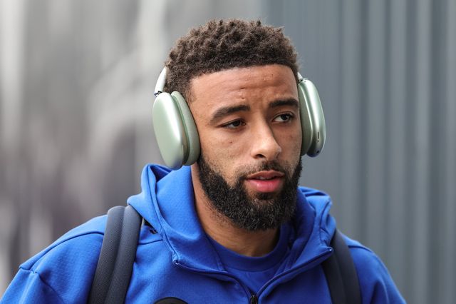 Jayden Bogle of Leeds United arrives during the Premier League match Leeds United vs Burnley at Elland Road, Leeds, United Kingdom on 01 May 2026

(Photo by Mark Cosgrove/News Images)