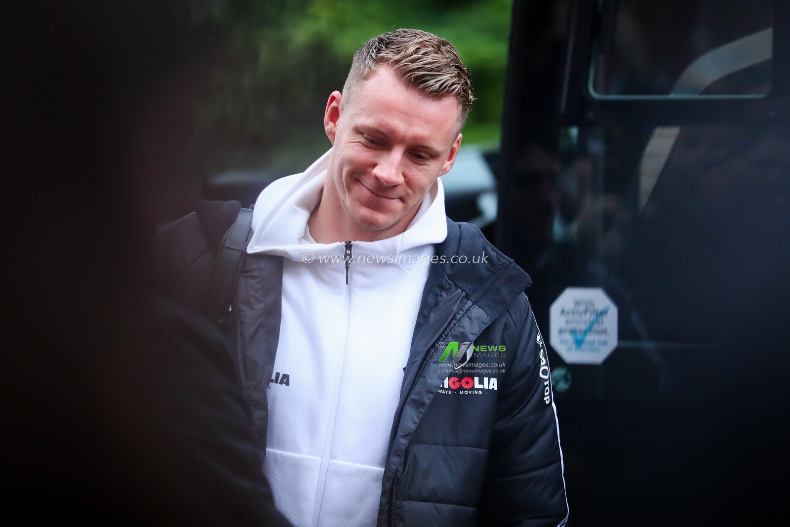 Bernd Leno of Fulham arrives at Craven Cottage prior to the Premier League match Fulham vs Wolverhampton Wanderers at Craven Cottage, London, United Kingdom, 23rd November 2024

(Photo by Izzy Poles/News Images)