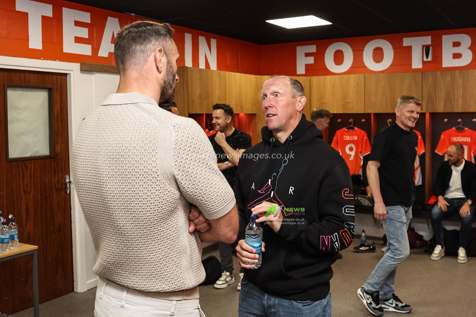 Blackpool Legends match match Blackpool vs Blackpool at Bloomfield Road, Blackpool, United Kingdom, 17th May 2025

(Photo by Mark Cosgrove/News Images)
