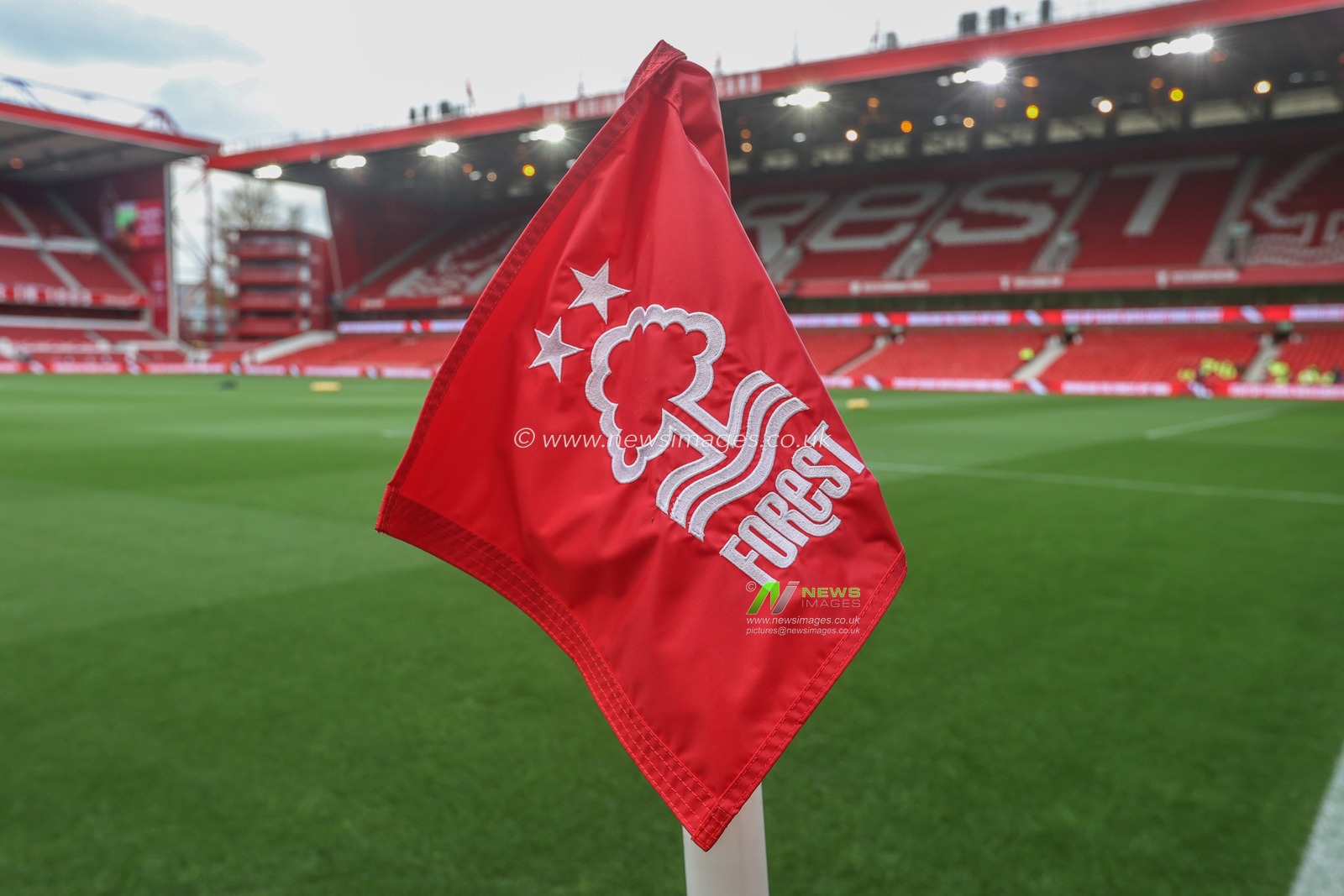 A general view of City Ground ahead of the Premier League match Nottingham Forest vs West Ham United at City Ground, Nottingham, United Kingdom, 2nd November 2024

(Photo by Alfie Cosgrove/News Images)