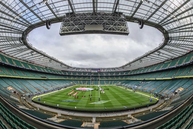 A general view of The Allianz Stadium during the Guinness Six Nations 2026 match England vs Wales at Allianz Stadium, Twickenham, United Kingdom on 07 February 2026

(Photo by Mark Cosgrove/News Images)