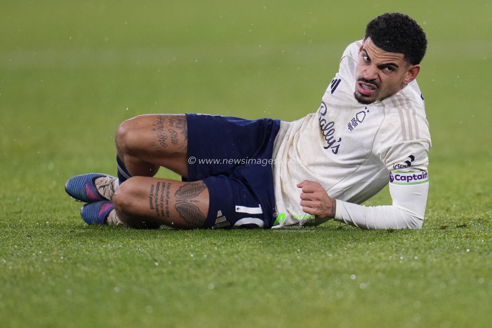 Morgan Gibbs-White of Nottingham Forest during the Premier League match West Ham United vs Nottingham Forest at London Stadium, London, United Kingdom, 6th January 2026

(Photo by Harvey Murphy/News Images)

*** GER AUT SUI OUT ***