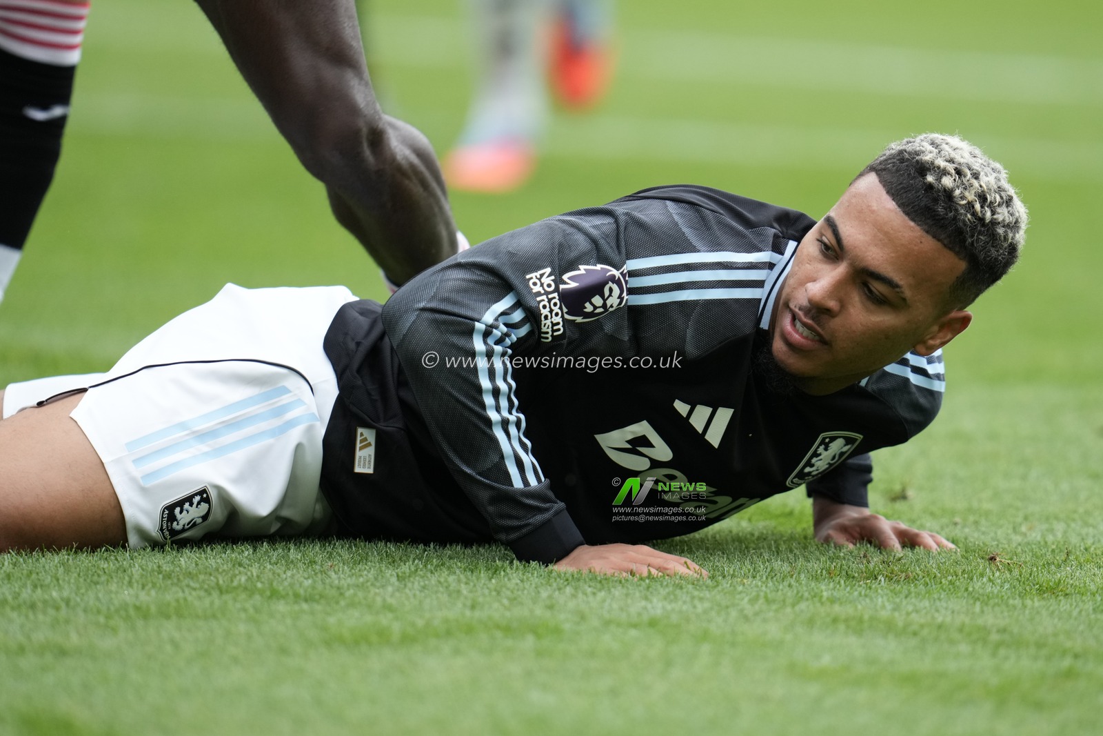 Morgan Rogers of Aston Villa during the Premier League match Brentford vs Aston Villa at The Gtech Community Stadium, London, United Kingdom, 23rd August 2025

(Photo by Harvey Murphy/News Images)