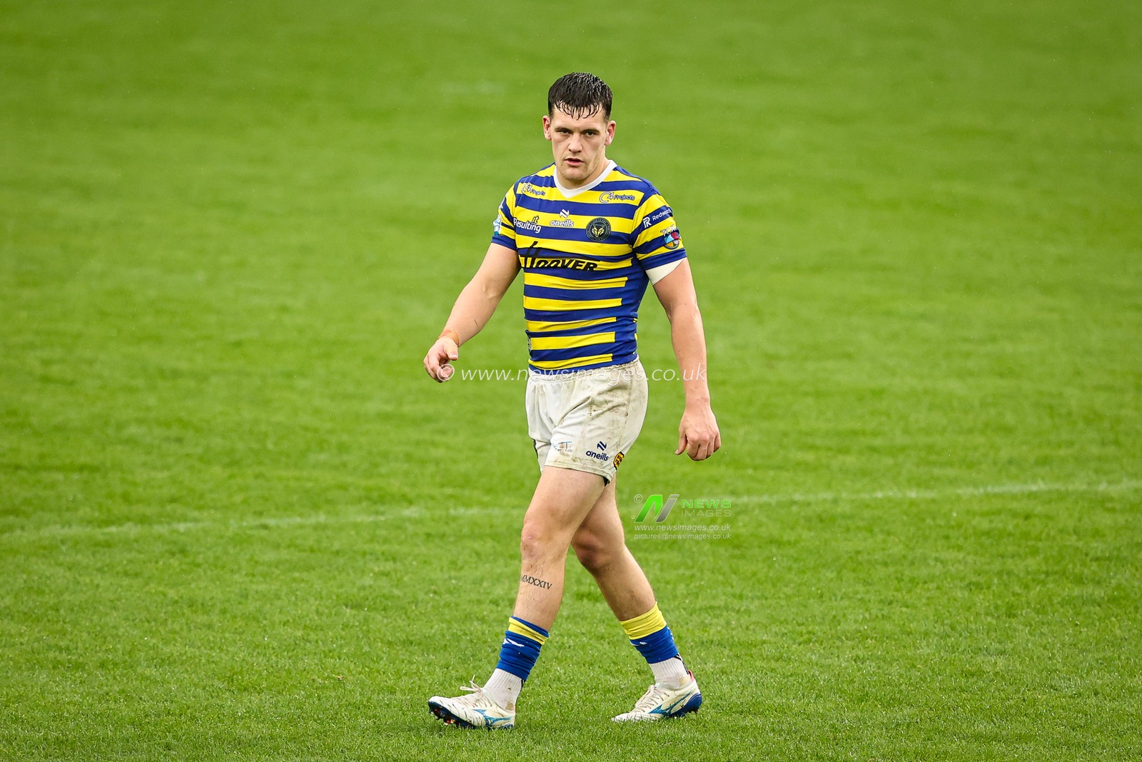 Betfred Super League round 25 Hull FC v Warrington Wolves